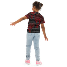 Load image into Gallery viewer, Mākini Red by Hakuole Designs Kids crew neck