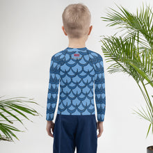 Load image into Gallery viewer, Unahi by Hakuole Designs Keiki Rash Guard