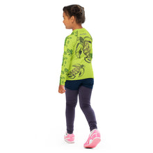 Load image into Gallery viewer, ʻEa (Turtle) by Hakuole Designs Keiki Rash Guard