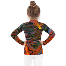 Load image into Gallery viewer, Madame Pele Keiki Rash Guard