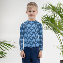 Load image into Gallery viewer, Unahi by Hakuole Designs Keiki Rash Guard