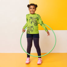 Load image into Gallery viewer, ʻEa (Turtle) by Hakuole Designs Keiki Rash Guard