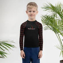 Load image into Gallery viewer, Makau Lures by Hakuole Designs Keiki Rash Guard