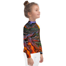 Load image into Gallery viewer, Madame Pele Keiki Rash Guard