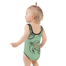 Load image into Gallery viewer, ʻEa (Turtle) by Hakuole Designs Kids Lole ʻAu