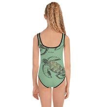 Load image into Gallery viewer, ʻEa (Turtle) by Hakuole Designs Kids Lole ʻAu