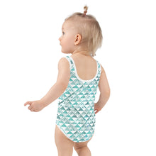 Load image into Gallery viewer, Hauneneʻe (Glacier) by Hakuole Designs Kids Lole ʻAu