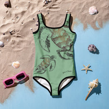 Load image into Gallery viewer, ʻEa (Turtle) by Hakuole Designs Kids Lole ʻAu