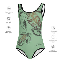 Load image into Gallery viewer, ʻEa (Turtle) by Hakuole Designs Kids Lole ʻAu