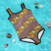 Load image into Gallery viewer, Lei Puakenikeni by Honiʻs Hawaiʻi Kids Lole ʻAu