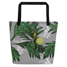 Load image into Gallery viewer, Malu ʻUlu by Hakuole Designs Beach Bag