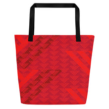 Load image into Gallery viewer, Kaiaūlu (Community) Beach Bag by Hakuole Designs