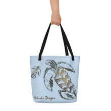 Load image into Gallery viewer, ʻEa (Turtle) by Hakuole Designs Beach Bag