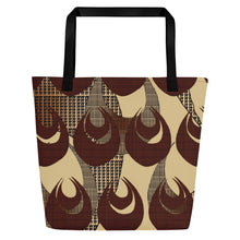 Load image into Gallery viewer, Kino Wahine Māmā Beach Bag by Hakuole Designs
