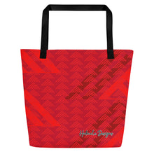 Load image into Gallery viewer, Kaiaūlu (Community) Beach Bag by Hakuole Designs