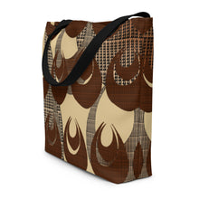 Load image into Gallery viewer, Kino Wahine Māmā Beach Bag by Hakuole Designs