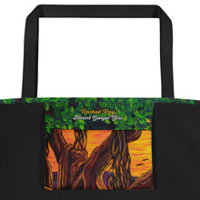 Load image into Gallery viewer, Maui Banyan Bliss Beach Bag