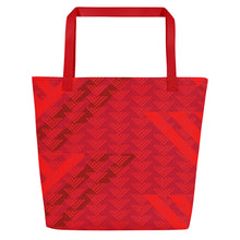 Load image into Gallery viewer, Kaiaūlu (Community) Beach Bag by Hakuole Designs