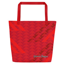 Load image into Gallery viewer, Kaiaūlu (Community) Beach Bag by Hakuole Designs