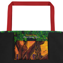 Load image into Gallery viewer, Maui Banyan Bliss Beach Bag