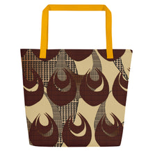 Load image into Gallery viewer, Kino Wahine Māmā Beach Bag by Hakuole Designs