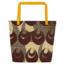 Load image into Gallery viewer, Kino Wahine Māmā Beach Bag by Hakuole Designs