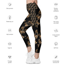 Load image into Gallery viewer, ʻĀina by Hakuole Designs Leggings with pockets
