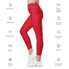 Load image into Gallery viewer, Kaiaulu by Hakuole Designs Leggings with pockets