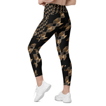 Load image into Gallery viewer, ʻĀina by Hakuole Designs Leggings with pockets