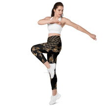 Load image into Gallery viewer, ʻĀina by Hakuole Designs Leggings with pockets