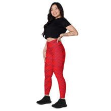 Load image into Gallery viewer, Kaiaulu by Hakuole Designs Leggings with pockets