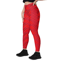 Load image into Gallery viewer, Kaiaulu by Hakuole Designs Leggings with pockets