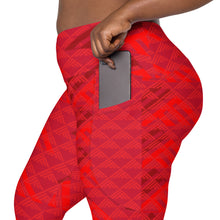 Load image into Gallery viewer, Kaiaulu by Hakuole Designs Leggings with pockets