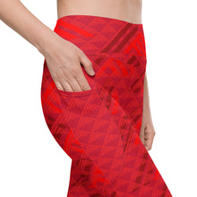 Load image into Gallery viewer, Kaiaulu by Hakuole Designs Leggings with pockets