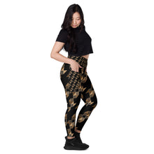 Load image into Gallery viewer, ʻĀina by Hakuole Designs Leggings with pockets
