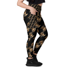 Load image into Gallery viewer, ʻĀina by Hakuole Designs Leggings with pockets