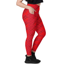 Load image into Gallery viewer, Kaiaulu by Hakuole Designs Leggings with pockets