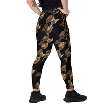 Load image into Gallery viewer, ʻĀina by Hakuole Designs Leggings with pockets