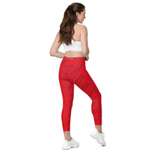 Load image into Gallery viewer, Kaiaulu by Hakuole Designs Leggings with pockets