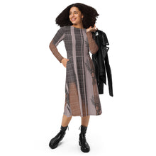 Load image into Gallery viewer, Kino Wahine by Hakuole Designs long sleeve midi dress