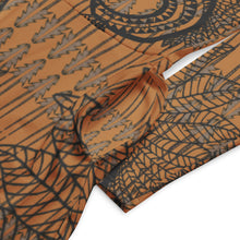 Load image into Gallery viewer, Mākini by Hakuole designs long sleeve midi dress