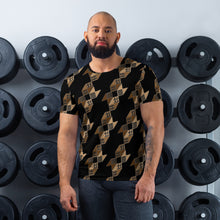 Load image into Gallery viewer, ʻĀina by Hakuole Designs Men's Athletic T-shirt