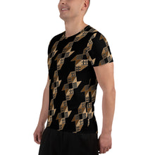 Load image into Gallery viewer, ʻĀina by Hakuole Designs Men's Athletic T-shirt