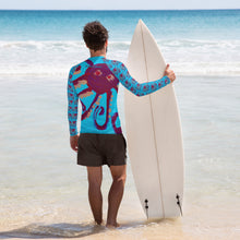 Load image into Gallery viewer, Heʻe by Kahalau Designs Kāne Rash Guard
