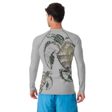 Load image into Gallery viewer, ʻEa (Turtle) by Hakuole Designs Kāne Rash Guard