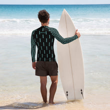 Load image into Gallery viewer, Ola I Ka Wai (Water is Life) Kane Rash Guard