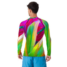 Load image into Gallery viewer, Sacred Ti Leaf Men's Rash Guard