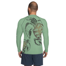 Load image into Gallery viewer, ʻEa (Turtle) by Hakuole Designs Kāne Rash Guard