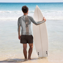 Load image into Gallery viewer, Kino Wahine Ola by Hakuole Designs Kane Rash Guard