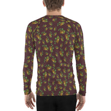 Load image into Gallery viewer, Puakenikeni by Honiʻs Hawaiʻi Kane Rash Guard